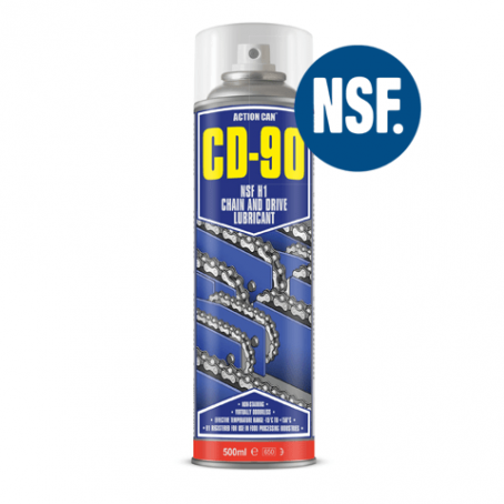 ACTION CAN - CD90 LUBRIFICANTE CORRENTES NSF H1 500ML