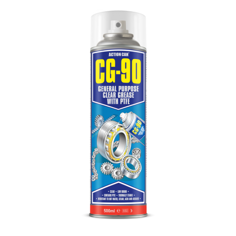 ACTION CAN - CG90 MASSA INCOLOR + PTFE 500ML