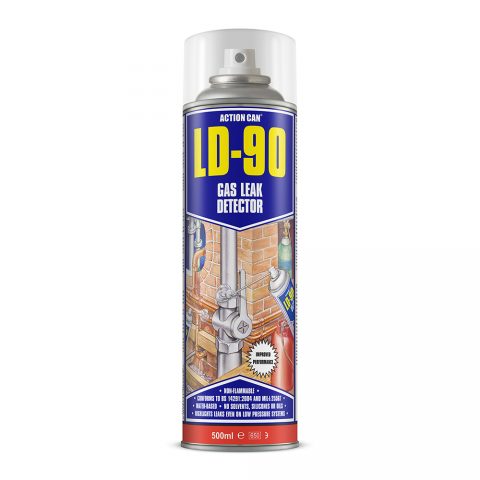 ACTION CAN - LD90 DECTETOR FUGAS GÁS/AR COMPRIMIDO 500ml