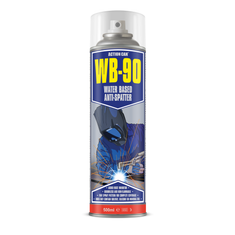 ACTION CAN - WB90 DESMOLDANTE SOLDADURA BASE AGUA 500ML