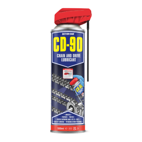 ACTION CAN - CD90 TWINSPRAY LUBRIFICANTE CORRENTES 500ML