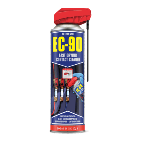 ACTION CAN - EC-90 TWINSPRAY CONTACTOS ELECTRICOS 500ML