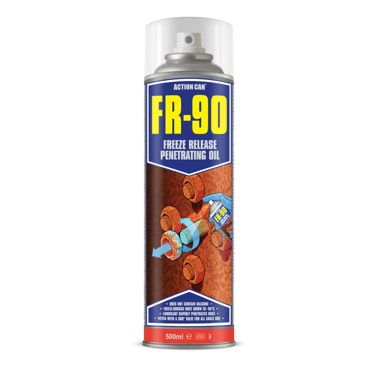 ACTION CAN - FR90  SPRAY  GELO -40º C  500ML