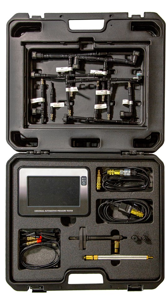 COMPRESSÓMETRO  GASOLINA /DIESEL DIGITAL MASTER KITS