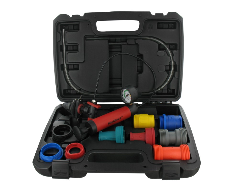 TESTE PRESSÃO DE RADIADORES