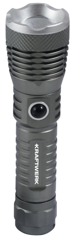 LANTERNA COM ZOOM CREE-LED 3.7 V LI-ION