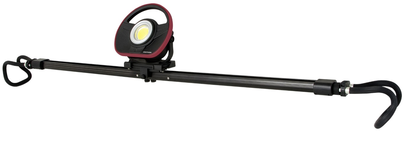 PROJETOR LED W1000 EM BARRA TELESCÓPICA