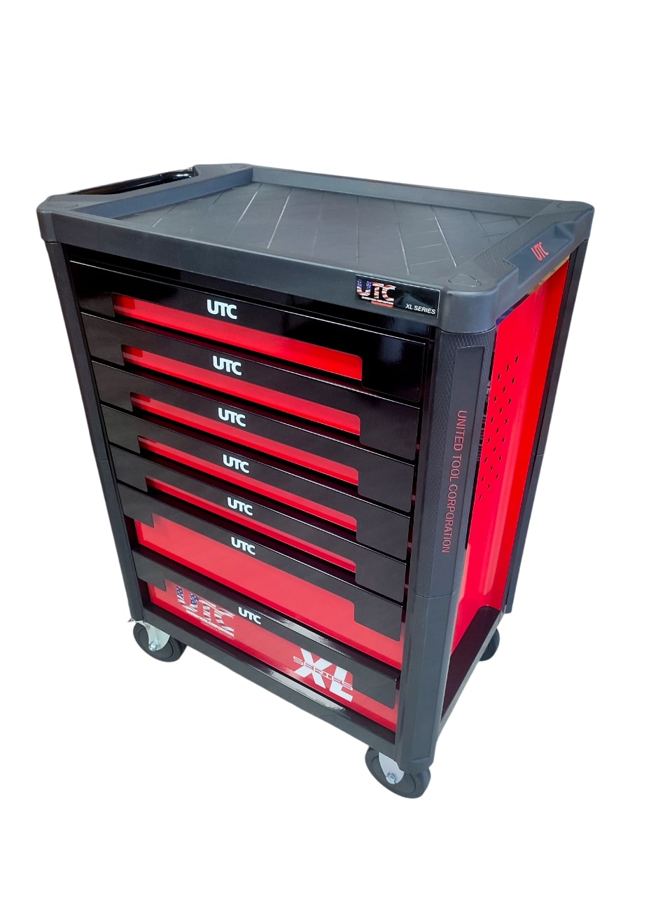 CARRO DE FERRAMENTA  XL-EDITION 7 GAVETAS 248PCS