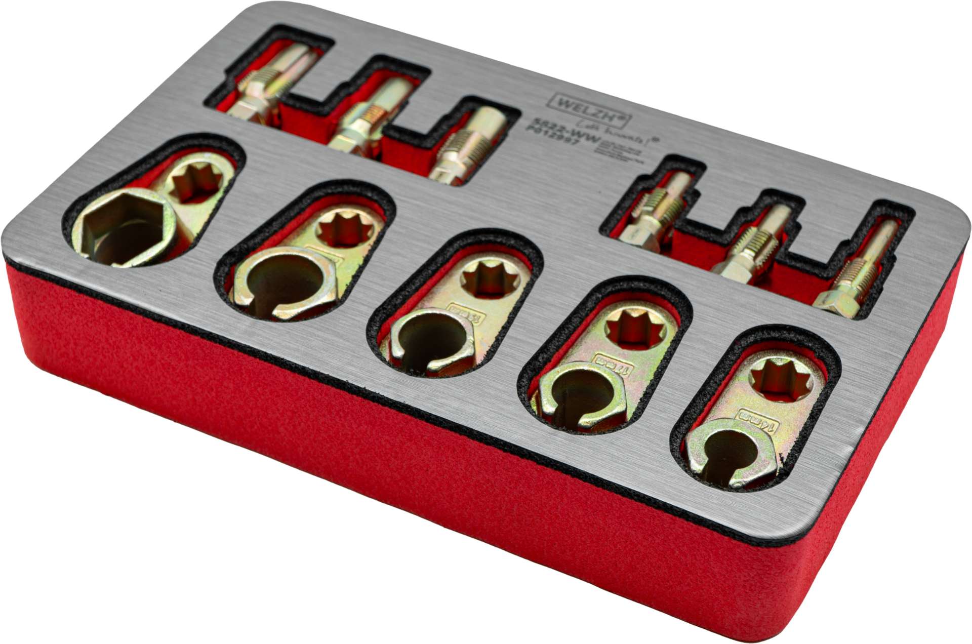 RETIFICADOR DE ROSCAS COM SENSOR NOX; 11 PEÇAS