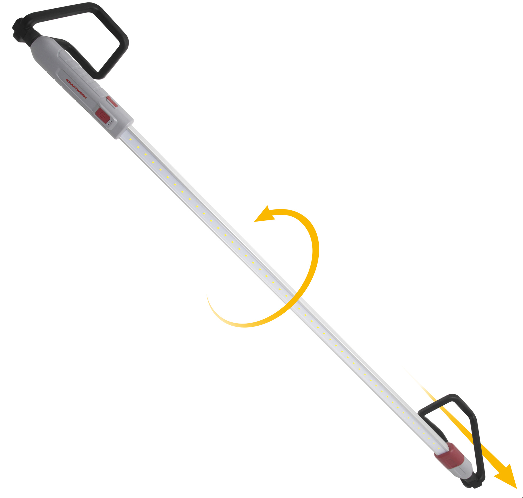 LUZ DE CAPÔ LED EXTENSÍVEL, 20 W / 50 SMD