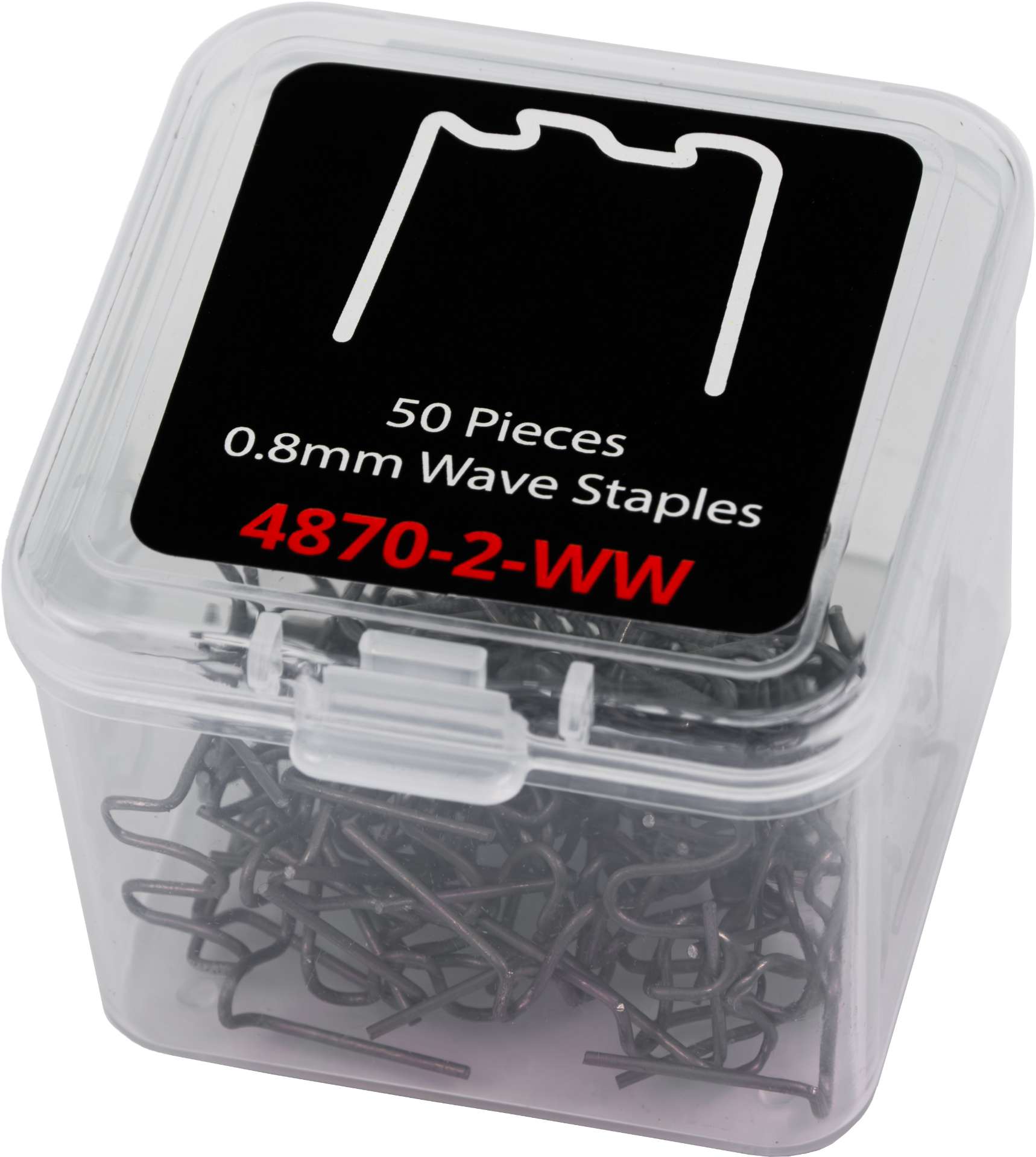 AGRAFADO TIPO ONDA 50PCS