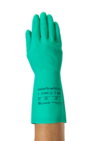 GUANTE ALPHATEC SOLVEX 37 675 - M