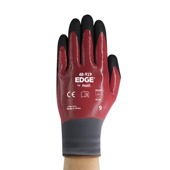 EDGE NITRILE GLOVES 48-919 - M