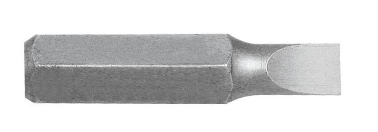 5/16" 12 MM SLOTTED IMPACT BIT
