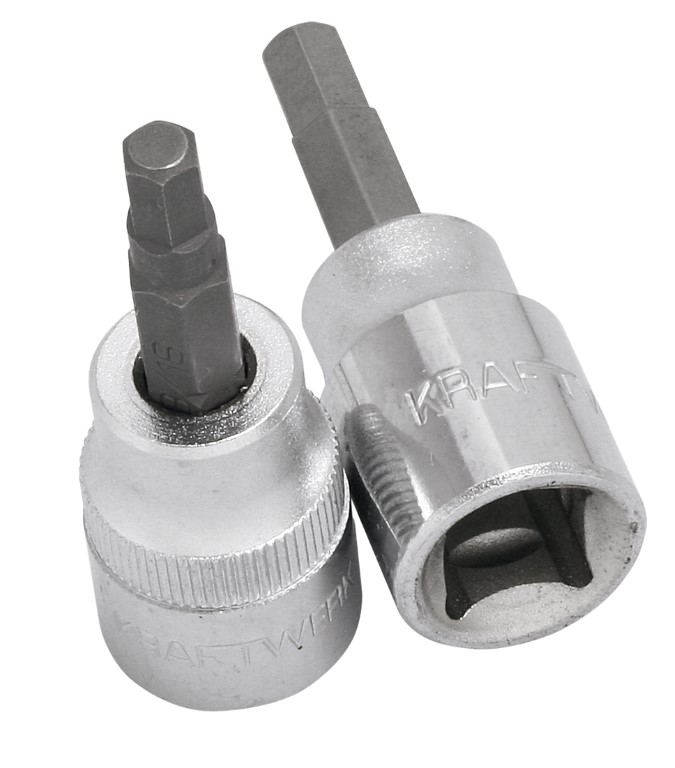 LLAVE DE VASO HEXAGONAL DE 3/8" Y 10 MM
