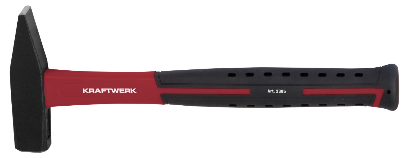 MARTILLO DE INGENIERO TIPO ALEMÁN 300 G, FIBRA DE VIDRIO