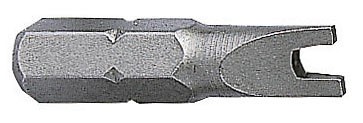 BIT 1/4" FENDA 25 MM 8 MM, 5 PCS.