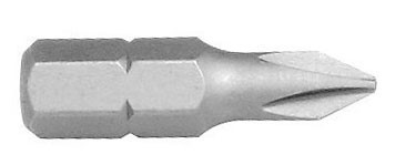 BIT 1/4" PHILLIPS 25 MM NR. 2, 5 PCS.