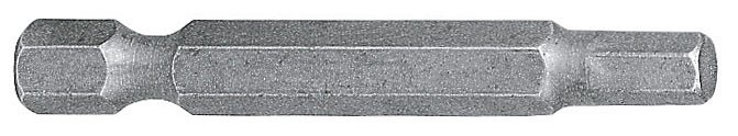 BIT 1/4" SEXT. INT. 50 MM 4 MM, 5 PCS.