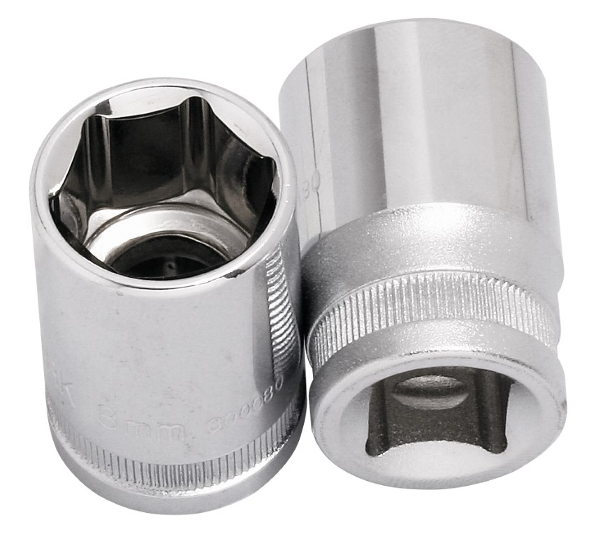 LLAVE DE VASO DE 1/2" - 8 MM