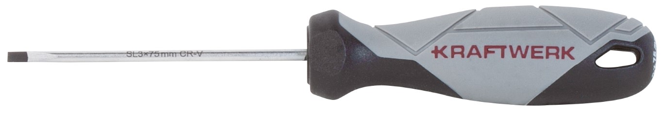 TOURNEVIS, 3,0 X 75 MM, DE BASE