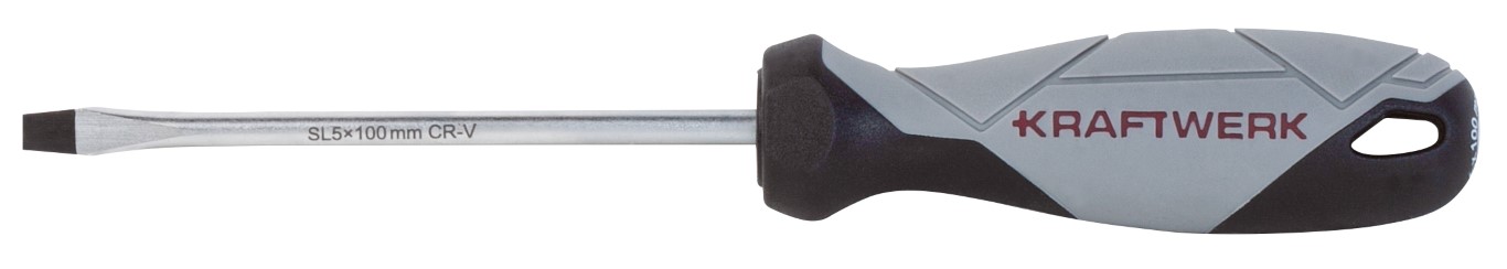 TOURNEVIS, 5,0 X 100 MM, DE BASE