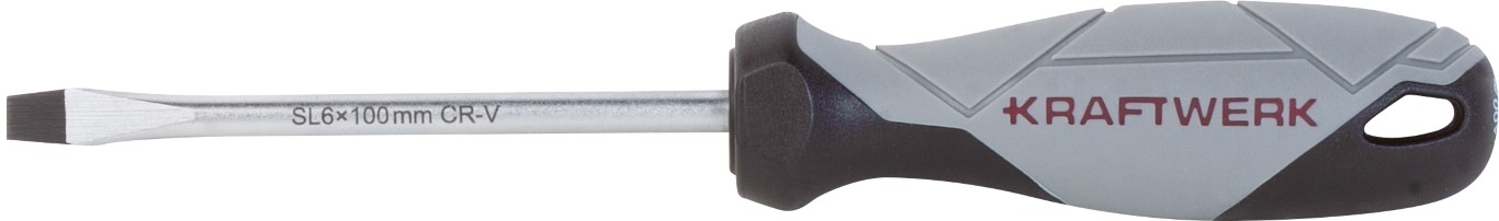 TOURNEVIS, 6,0 X 100 MM, DE BASE