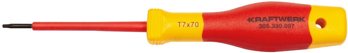 TX T7 SCREWDRIVER - VDE