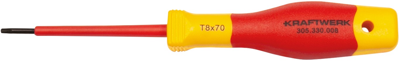 TX T8 SCREWDRIVER - VDE