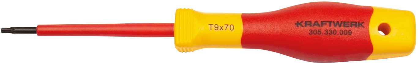 TX T9 SCREWDRIVER - VDE