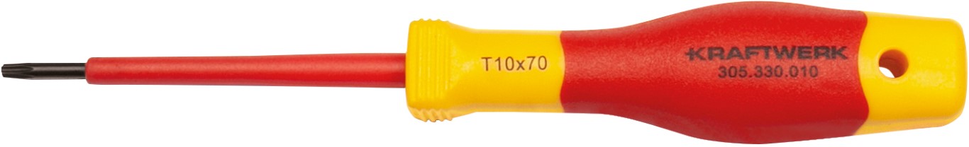 TX T10 SCREWDRIVER - VDE