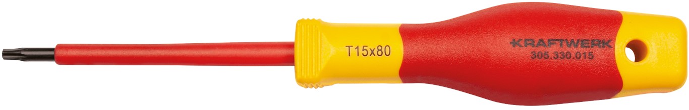 TX T15 SCREWDRIVER - VDE