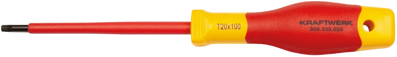 TX T20 SCREWDRIVER - VDE