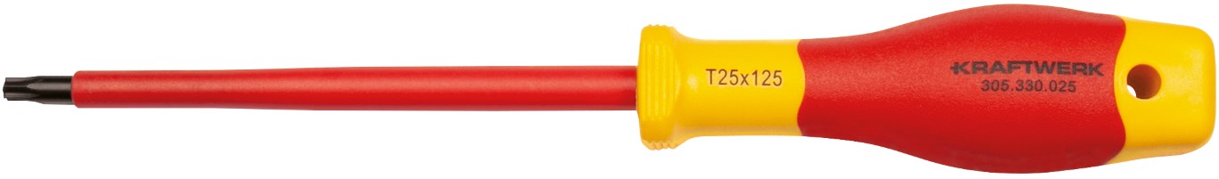 TX T25 SCREWDRIVER - VDE