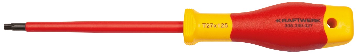 TX T27 SCREWDRIVER - VDE