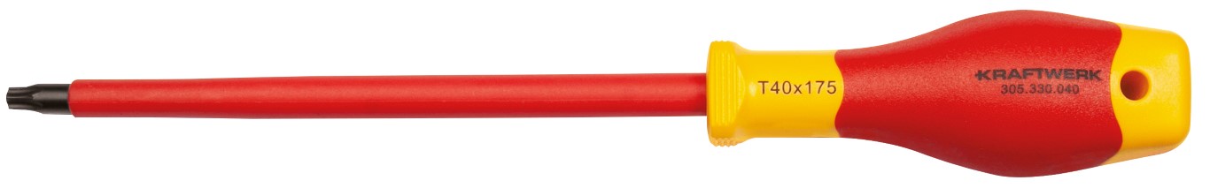 TX T40 SCREWDRIVER - VDE