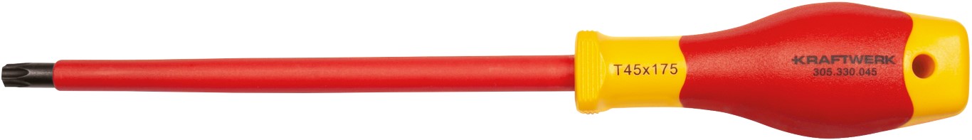 TX T45 SCREWDRIVER - VDE