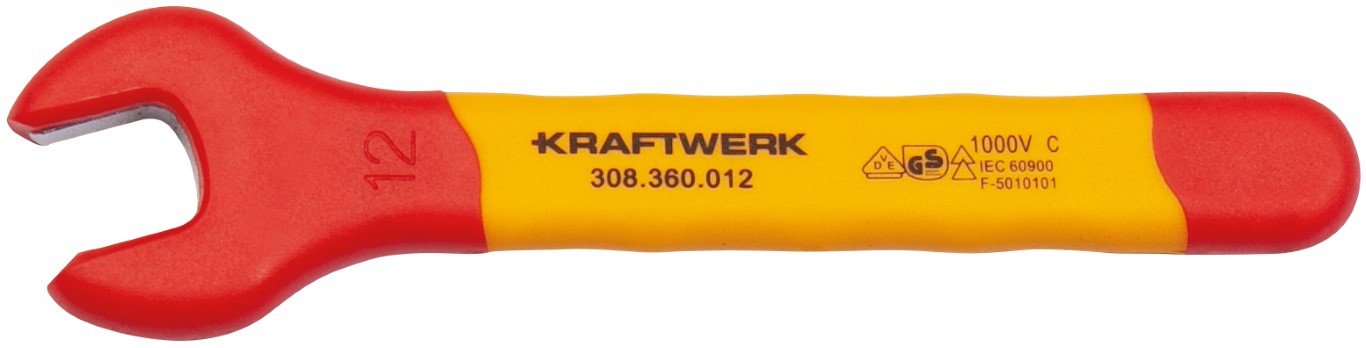 VDE INSULATED 12MM OPEN-END WRENCH