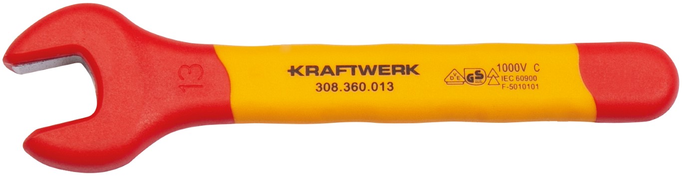VDE INSULATED 13MM OPEN-END WRENCH