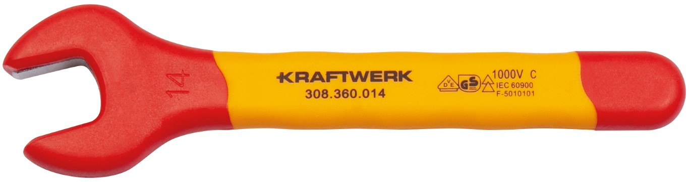 VDE INSULATED 14MM OPEN-END WRENCH