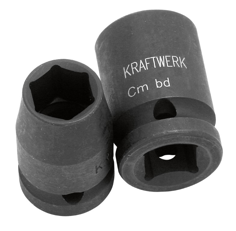 LLAVE DE VASO DE IMPACTO 1/2" 13 MM