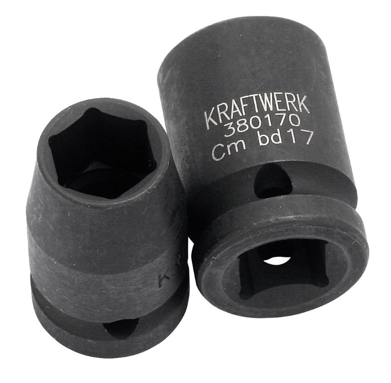 LLAVE DE VASO DE IMPACTO 1/2" 17 MM