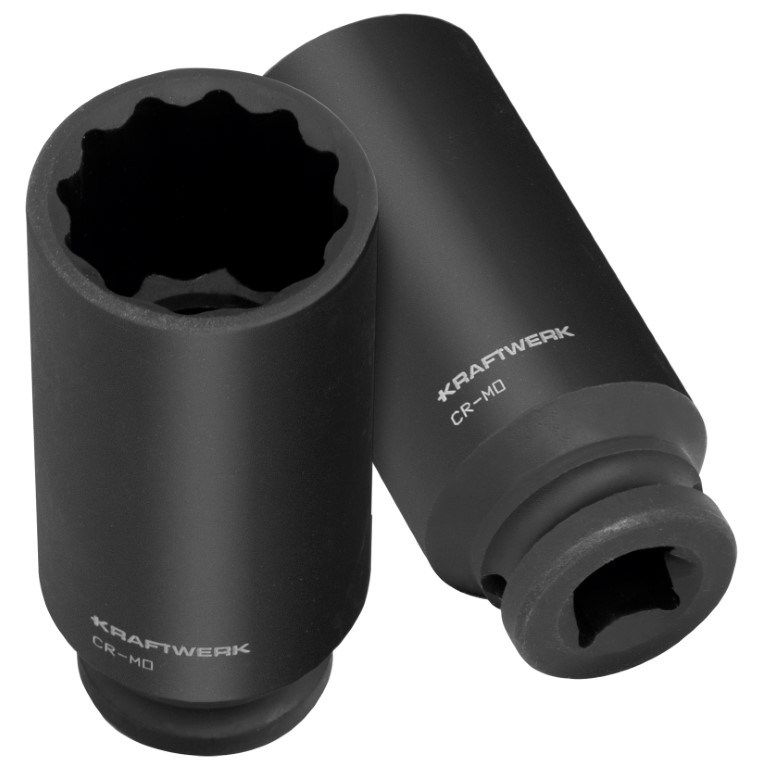 LLAVE DE VASO DE IMPACTO 12 LADOS 1/2" 30MM