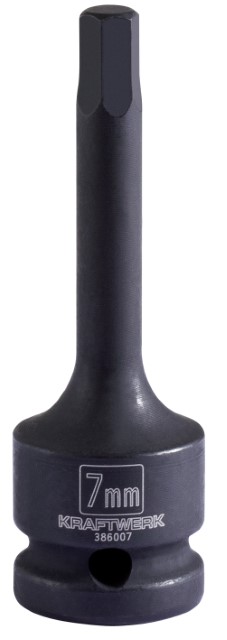LLAVE DE VASO DE IMPACTO 1/2" SEXT 7 MM