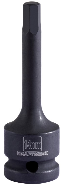 LLAVE DE VASO DE IMPACTO 1/2" SEXT 14 MM