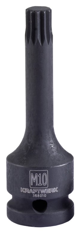 LLAVE DE VASO DE IMPACTO 1/2" XZN M10