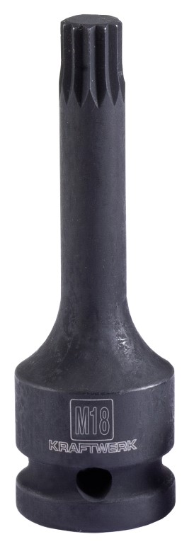 LLAVE DE VASO DE IMPACTO 1/2" XZN M18