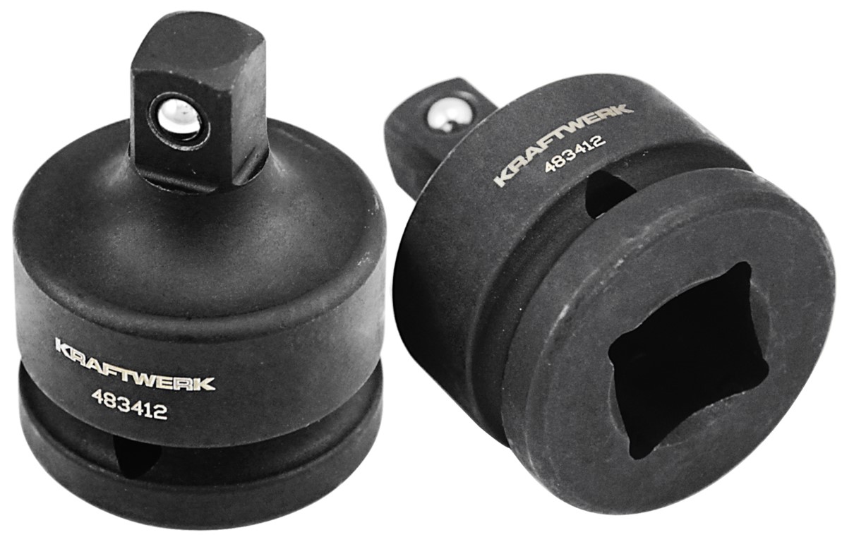 ADAPTADOR DE IMPACTO 3/4" H X 1/2" M