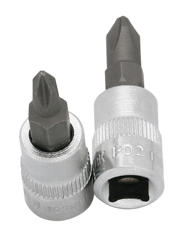 LLAVE DE VASO CON BROCA PHILLIPS 1/4" Nº 3