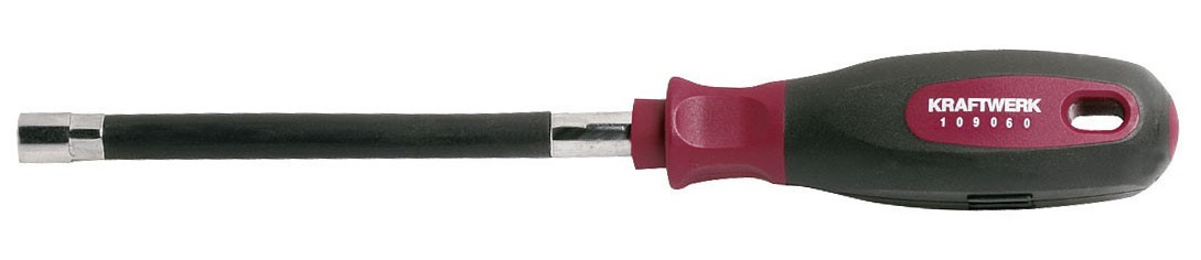 LLAVE DE MANGO FLEXIBLE 1/4" 6 MM